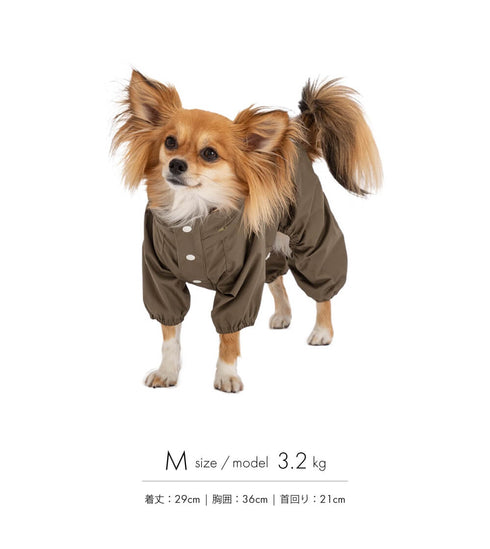 MANDARINE BROTHERS レインスーツ/RAIN SUIT